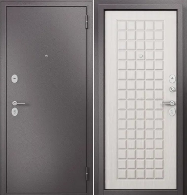 Дверь Бульдорс FAMILY - ECO М/Р- Ларче бьянко Е-112 DIS006929