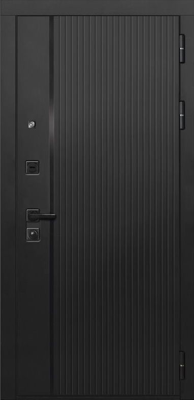 Фото Дверь ДвериПРО L-45 Алиса (16мм, ПВХ софт грей, зеркало) DPRO195329