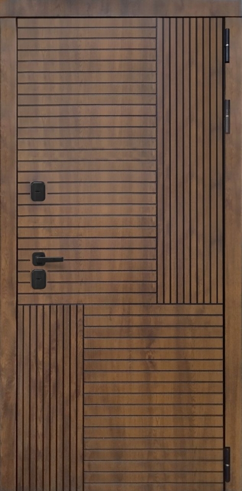 Дверь ДвериПРО Авеста Экошпон СБ-3 (16мм, капучино) DPRO195950