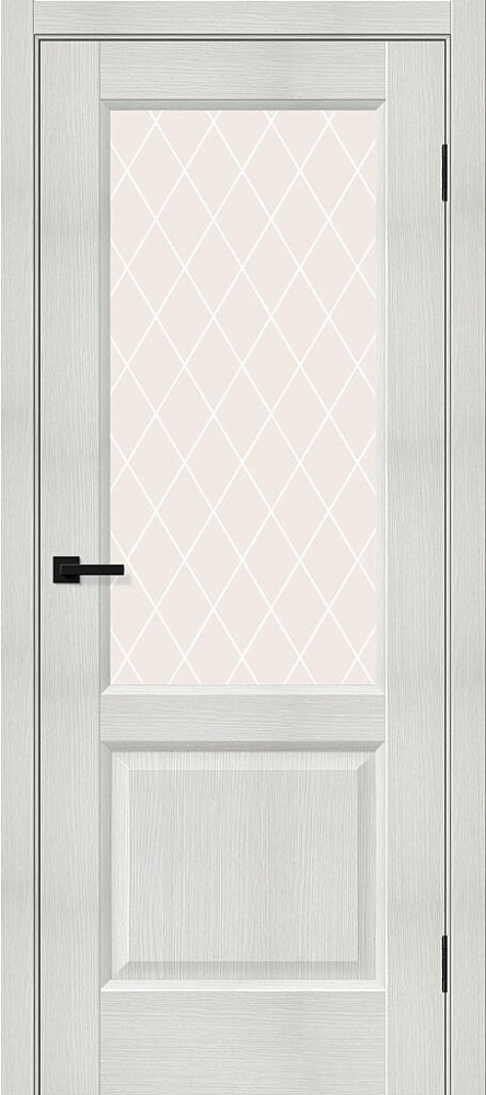 Межкомнатная дверь Неоклассик-33 Bianco Melinga BR6107