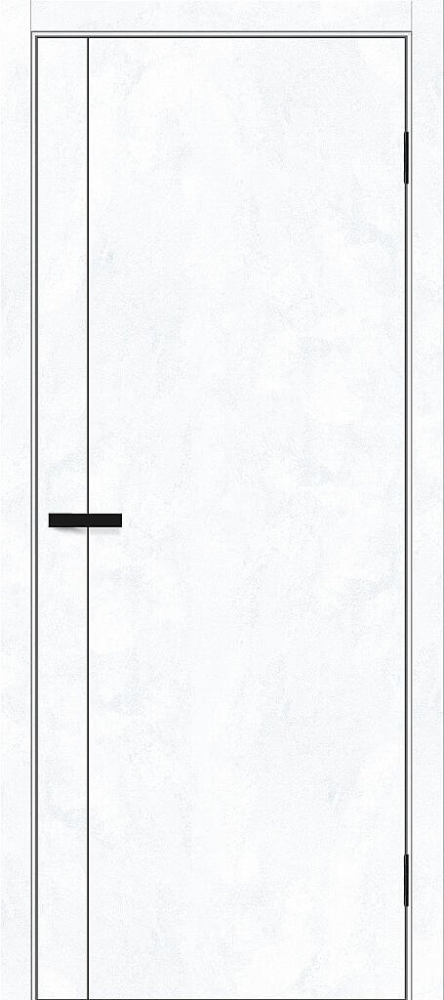 Межкомнатная дверь Браво-0.10.П Snow Art BR6097