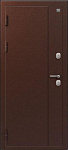 Дверь Термо-100 Антик Медь - Седой дуб DIS007362 фото