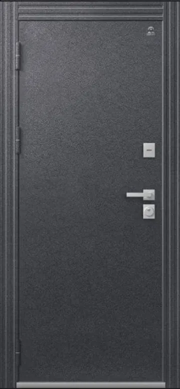 Товар Дверь Термо-2 Антрацит Муар - Кашемир Белый DIS007376