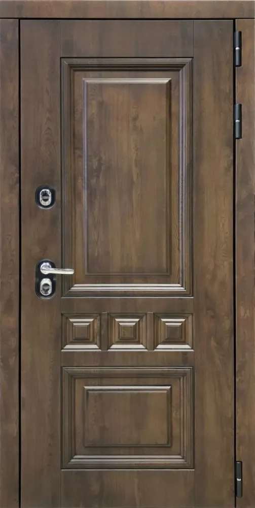 Дверь ДвериПРО Аура ФЛ-701 (10мм, дуб шоколад) DPRO195492