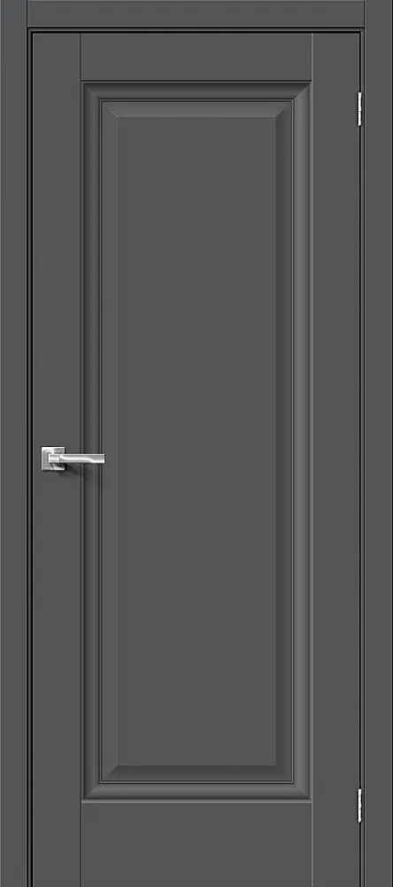 Межкомнатная дверь Прима-0 Stormy Silk BR5620