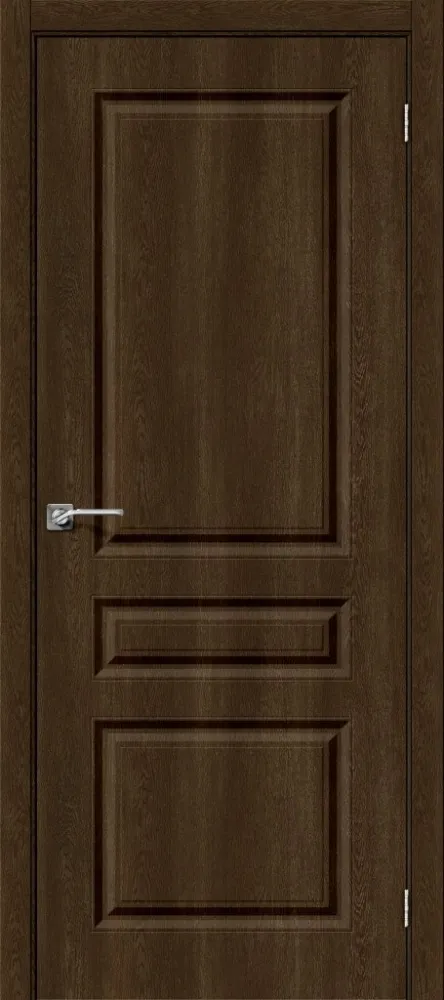 Фото Межкомнатная дверь Скинни-14 Dark Barnwood BR3892